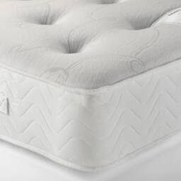 Healthoapedic Memory Pocket Deluxe 1000 Mattress in White - Size: Small Double - thumbnail 1