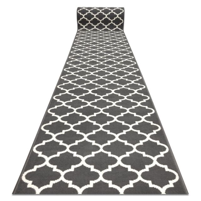 RugsX Bcf Morad Runner in Metallics - Size: 100 cm x 200 cm - image 1