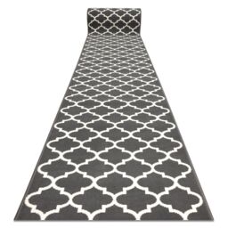 RugsX Bcf Morad Runner in Metallics - Size: 100 cm x 200 cm - thumbnail 1