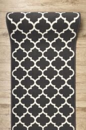 RugsX Bcf Morad Runner in Metallics - Size: 100 cm x 200 cm - thumbnail 4
