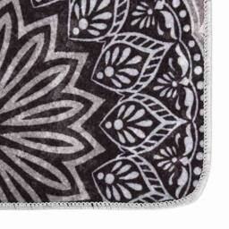 Berkfield Home Rug Washable 160x230 cm Multicolour Anti Slip - Size: 100 cm diameter - thumbnail 1