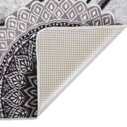Berkfield Home Rug Washable 160x230 cm Multicolour Anti Slip - Size: 100 cm diameter - thumbnail 4