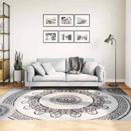 Berkfield Home Rug Washable 160x230 cm Multicolour Anti Slip - Size: 100 cm diameter - thumbnail 2