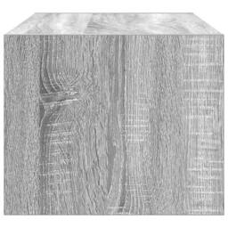 Berkfield Home TV Cabinet Grey Sonoma 60x31x25.5 cm Engineered Wood - thumbnail 7