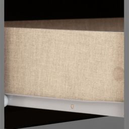 Seconique Nevada 3 Drawer Bedside in Dark Grey - thumbnail 7