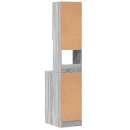 Berkfield Home Kitchen Cabinet Grey Sonoma 35x50x180 cm Engineered Wood - Size: 35 x 50 x 180 cm - thumbnail 6