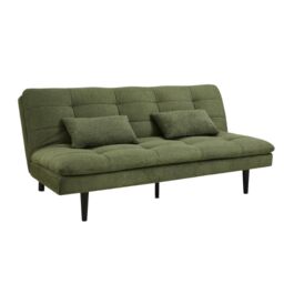 Home Detail Butterfly Sofa Bed in Green - Size: 3 Seater - thumbnail 3