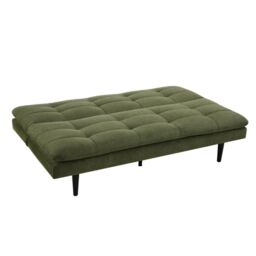 Home Detail Butterfly Sofa Bed in Green - Size: 3 Seater - thumbnail 4