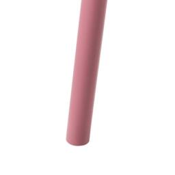 Wyld and Coco Pink Plastic Garden Chairs Set of 2 - Butterfly Backrest - thumbnail 9