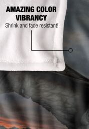 Lord of the Rings The Blanket, 152x127 cm Fellbeast Painting Silky Touch Super Soft Throw Blanket in White - thumbnail 4