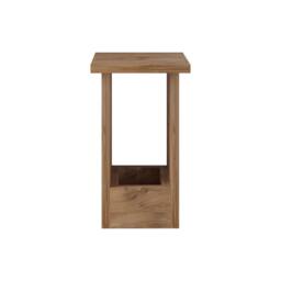 Decortie Tasos' Modern Minimalist Side Table 30cm in Light Brown - Size: 1 Pack - thumbnail 2