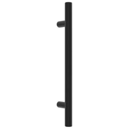 Berkfield Home Cabinet Handles 20 pcs Black 128 mm Stainless Steel - thumbnail 3