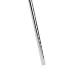 Wyld and Coco Floor Lamp Silver Tripod 148 cm with White Drum Shade - thumbnail 8