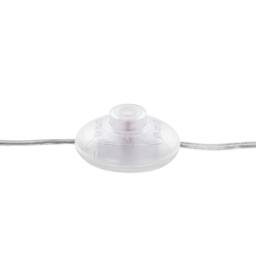 Wyld and Coco Floor Lamp Silver Tripod 148 cm with White Drum Shade - thumbnail 7