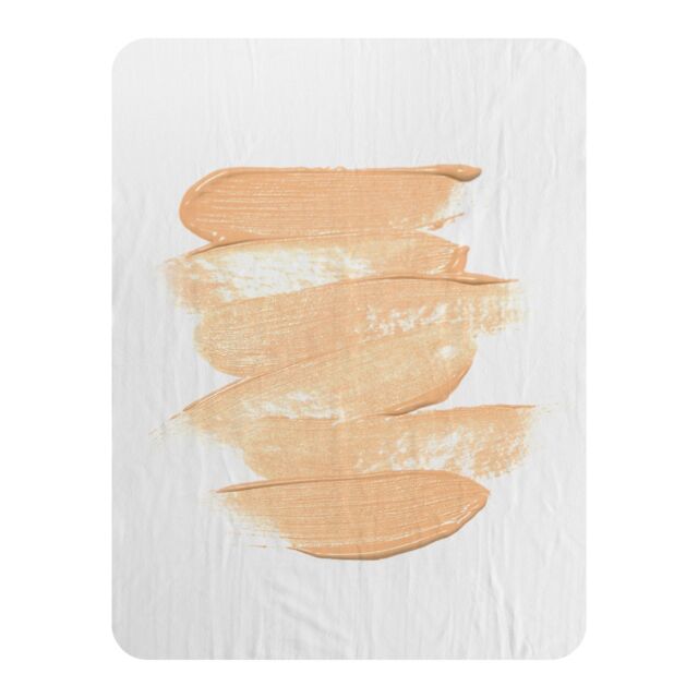 Benjamin Tate Design Foundation cream Designer Blanket in Natural - Size: 120 cm x 150 cm - image 1