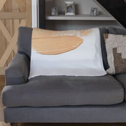 Benjamin Tate Design Foundation cream Designer Blanket in Natural - Size: 120 cm x 150 cm - thumbnail 2