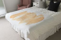 Benjamin Tate Design Foundation cream Designer Blanket in Natural - Size: 120 cm x 150 cm - thumbnail 4