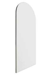 "MirrorOutlet The Arcus - Frameless Arched Leaner/Wall Mirror 63"" X 27"" (160CM X 70CM) in Silver - Size: 1 Pack" - thumbnail 3