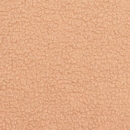 Native Home & Lifestyle Light Brown Teddy Cushion Cover - Size: 50 cm x 50 cm - thumbnail 2