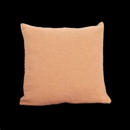 Native Home & Lifestyle Light Brown Teddy Cushion Cover - Size: 50 cm x 50 cm - thumbnail 3