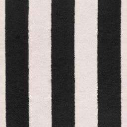 OHS Stripe 100% Cotton Hand Towel Hotel Luxury Shower Soft Absorbent, 4PC in White - thumbnail 7