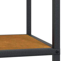 Berkfield Home Kitchen Storage Shelf with Storage Rusty Weathering steel in Brown - thumbnail 8
