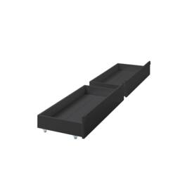 Nöa and Nani Otis Single 3ft Bed with 4 Pull-Out Storage Drawers in Anthracite in Grey - thumbnail 7