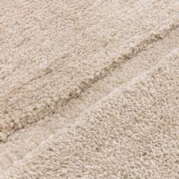 The Rug Shop UK Beige Geometric Modern Easy to clean Machine Made Rug - Size: 200 cm x 290 cm - thumbnail 2