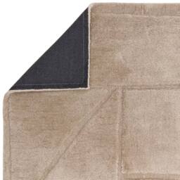 The Rug Shop UK Beige Geometric Modern Easy to clean Machine Made Rug - Size: 200 cm x 290 cm - thumbnail 5
