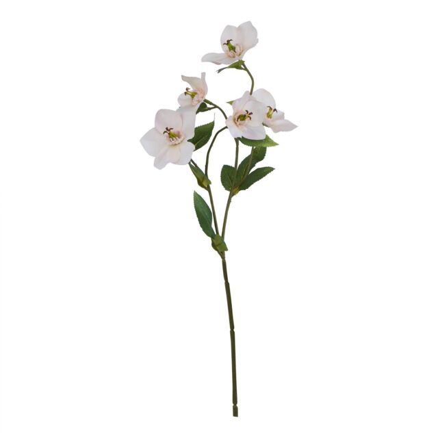 Hill Interiors The Natural Garden Collection Hellebore Artificial Flower in Green - image 1