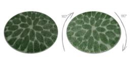 RugsX Dywaniki Łazienkowe Rug in Green - Size: 100 cm diameter - thumbnail 3