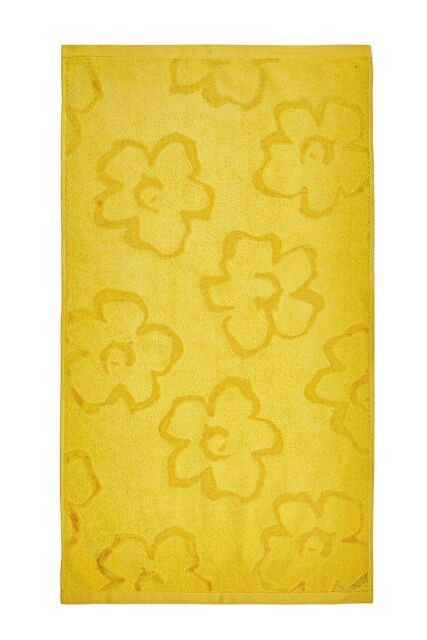 Ted Baker 'Magnolia' Cotton Towels in Gold - image 1