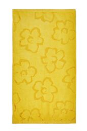 Ted Baker 'Magnolia' Cotton Towels in Gold