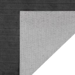 Marlow Large Rug 160x230cm Soft Floor Runner Machine Washable Non Slip in Grey - Size: 160 cm x 230 cm - thumbnail 6