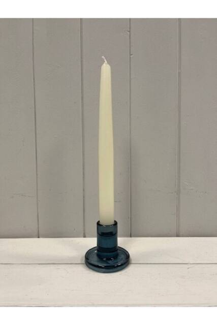KDMD Blue Smooth Small Candle Holder - image 1
