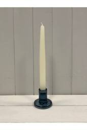 KDMD Blue Smooth Small Candle Holder