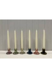 KDMD Blue Smooth Small Candle Holder - thumbnail 2