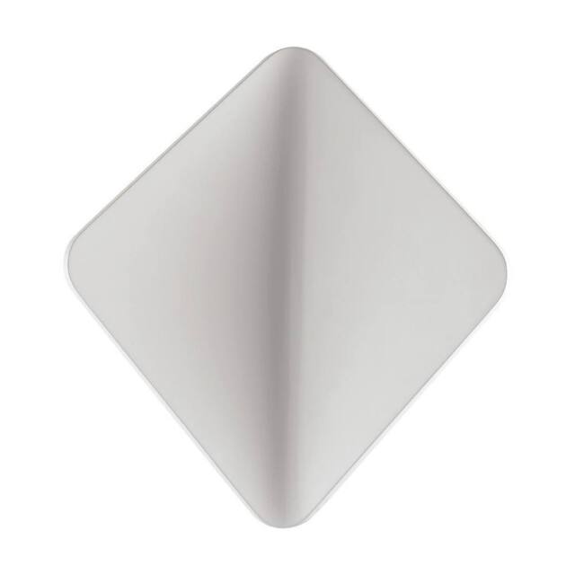 Netlighting KITE LED 2 Light LED Wall Light White 540lm 4000K 19.7x17.5x8cm - Size: 19.7x17.5x8 cm - image 1