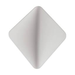 Netlighting KITE LED 2 Light LED Wall Light White 540lm 4000K 19.7x17.5x8cm - Size: 19.7x17.5x8 cm - thumbnail 1
