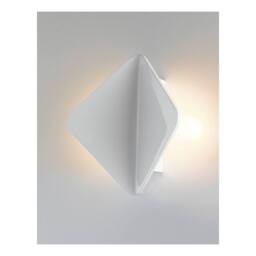 Netlighting KITE LED 2 Light LED Wall Light White 540lm 4000K 19.7x17.5x8cm - Size: 19.7x17.5x8 cm - thumbnail 2