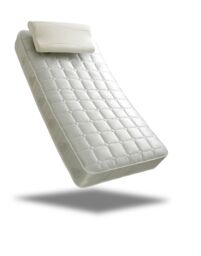 Sareer Furniture Limited Orthopaedic Coil Spring Mattress in White - Size: Single - thumbnail 2