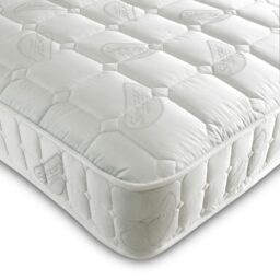 Sareer Furniture Limited Orthopaedic Coil Spring Mattress in White - Size: Single