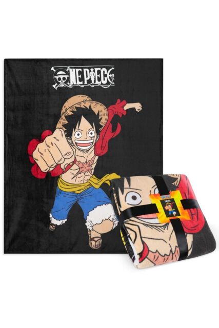 One Piece Fluffy Blanket in Black - image 1