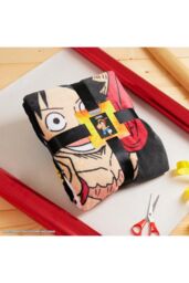 One Piece Fluffy Blanket in Black - thumbnail 2