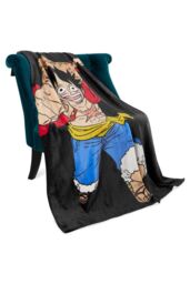One Piece Fluffy Blanket in Black - thumbnail 3