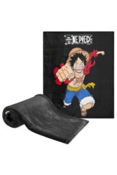 One Piece Fluffy Blanket in Black - thumbnail 6