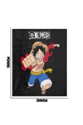 One Piece Fluffy Blanket in Black - thumbnail 5