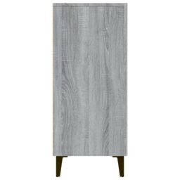 Berkfield Home Sideboard Grey Sonoma 90x34x80 cm Engineered Wood - Size: 90 x 34 x 80 cm - thumbnail 6
