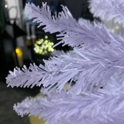 Samuel Alexander 6ft (180cm) White Pencil Pine Christmas Tree with 321 Tips - thumbnail 4