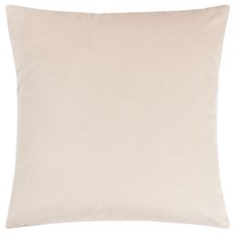Paoletti Ledbury Geometric Velvet Cushion in Taupe - Size: 45 cm x 45 cm - thumbnail 2